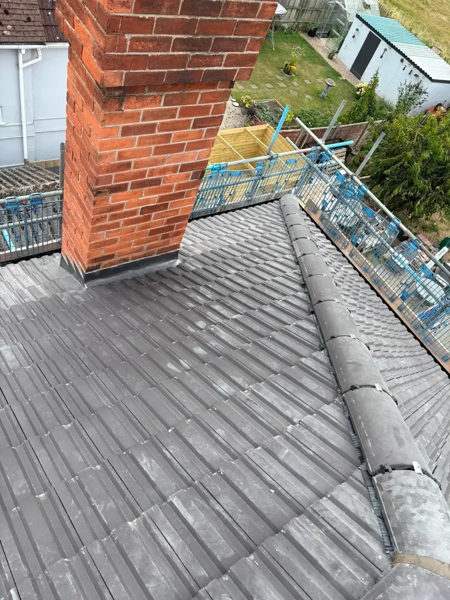 Full re-roof with a dry-fix ridge, image 7