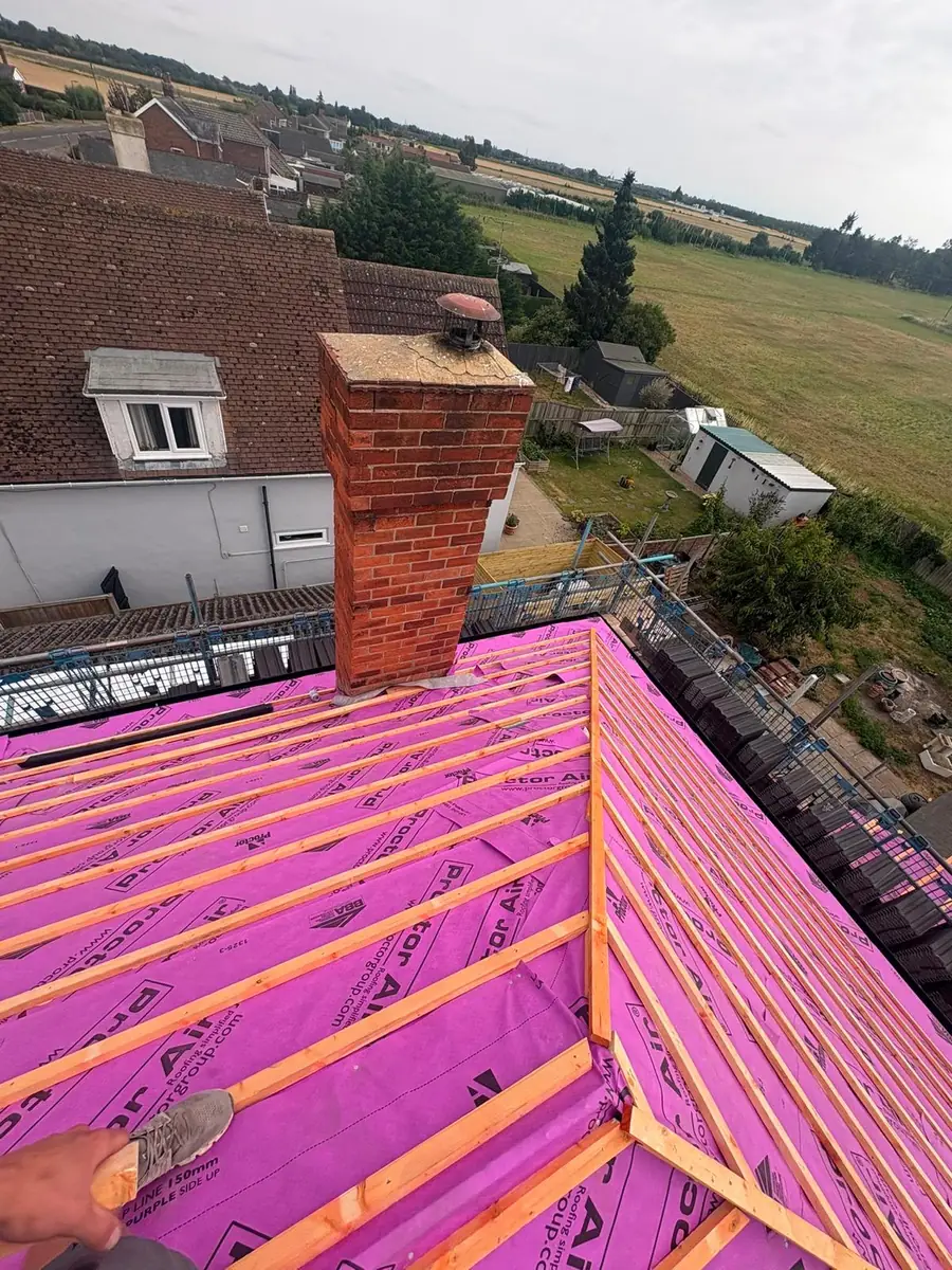 Full re-roof with a dry-fix ridge, image 24