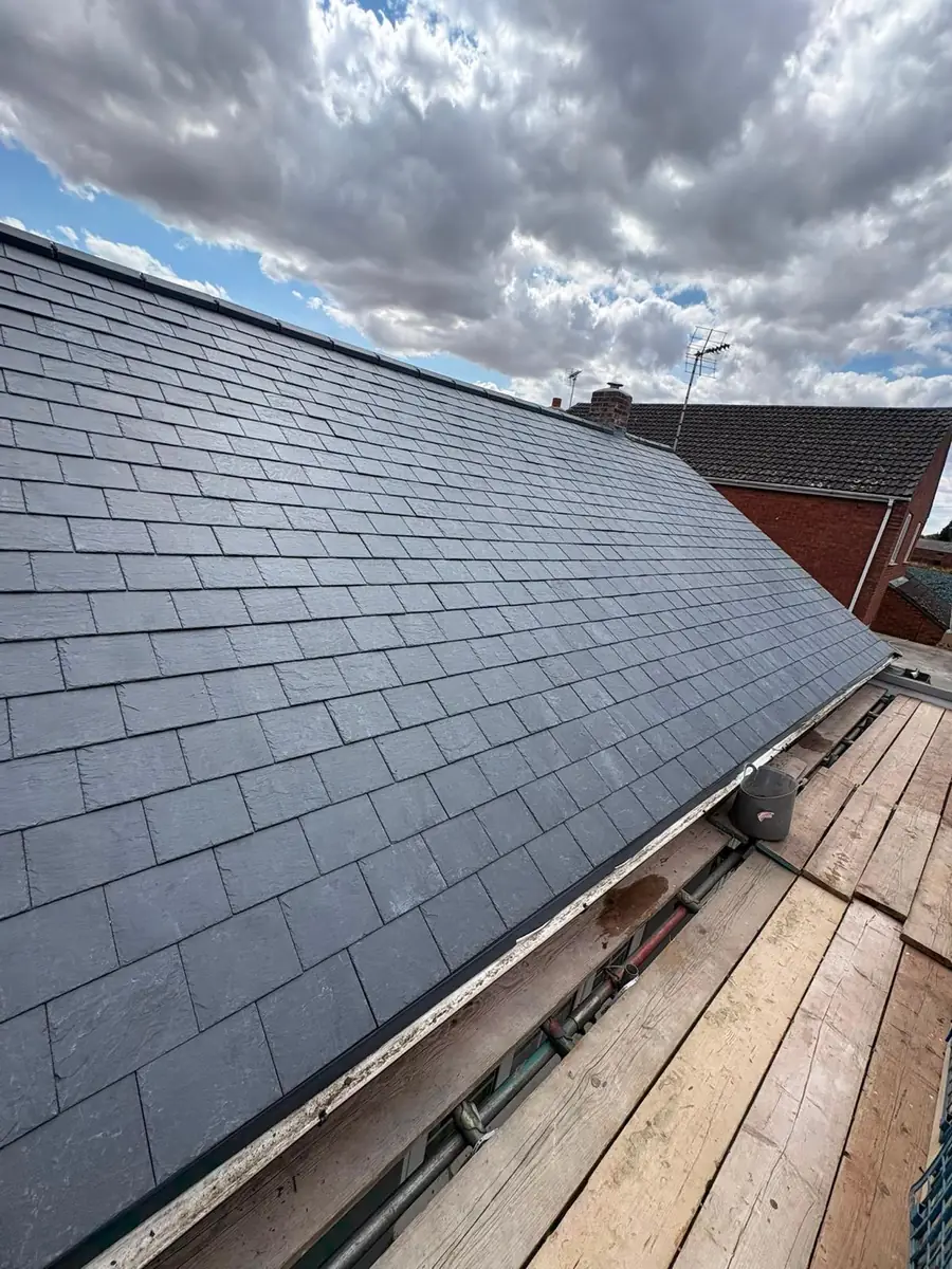 Re-Roofing & New Roofs