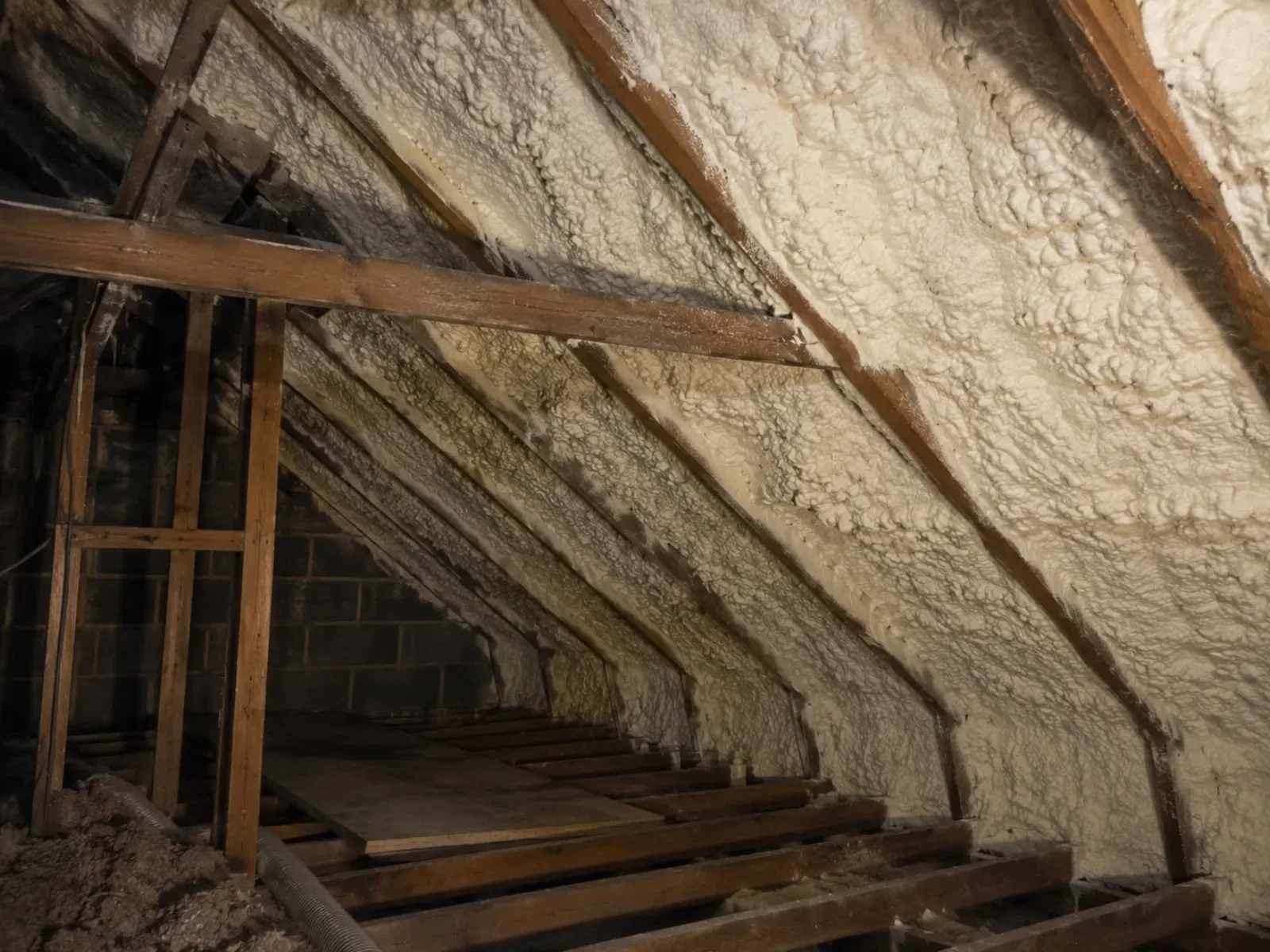 Spray Foam Removal