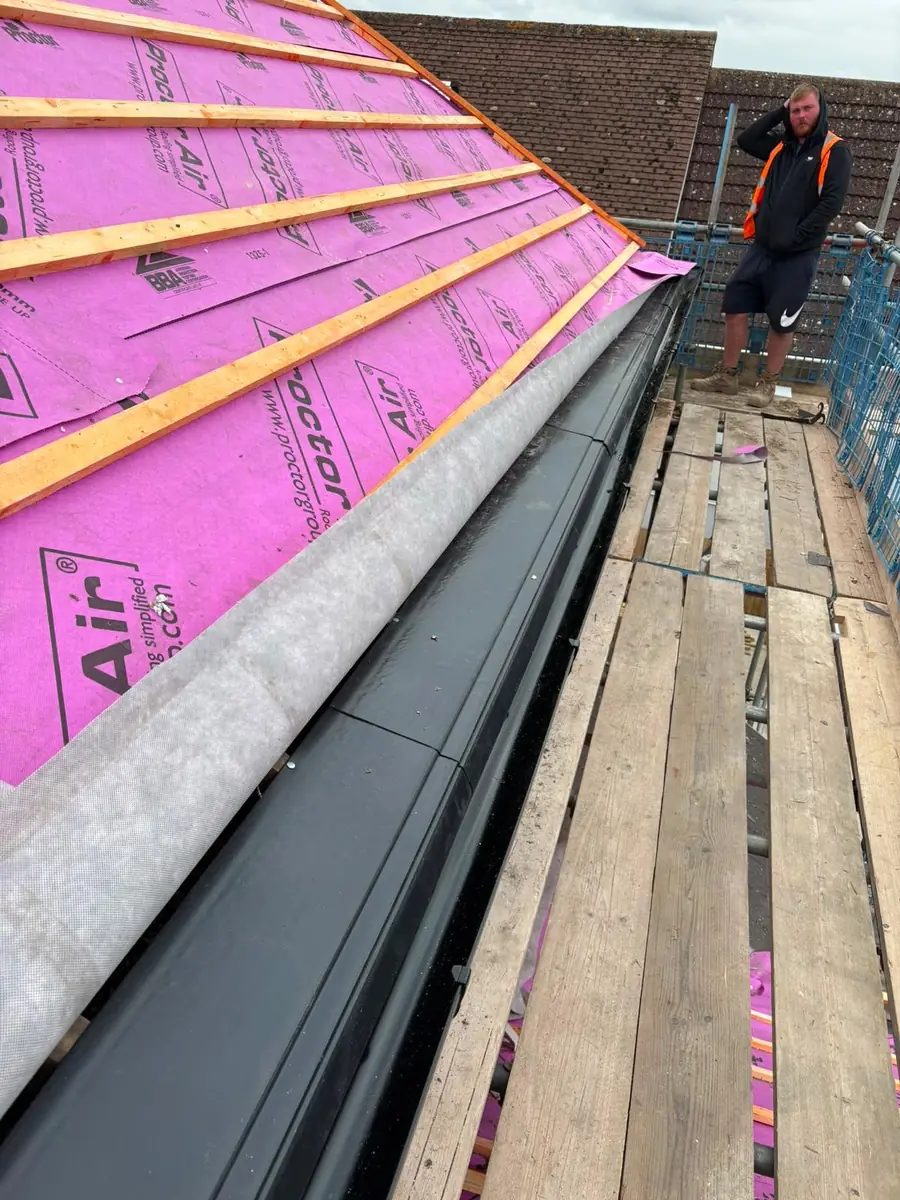 Full re-roof with a dry-fix ridge, image 25