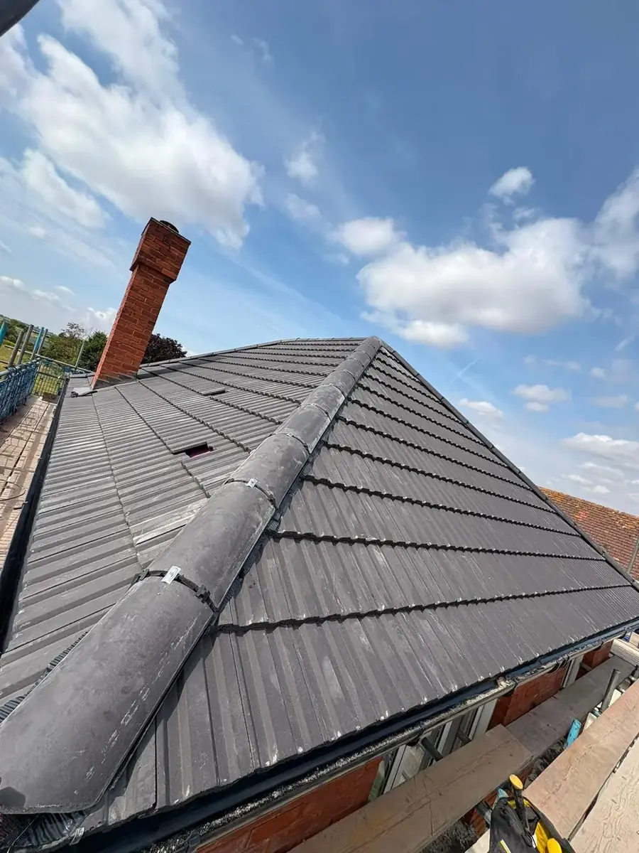 Full re-roof with a dry-fix ridge, image 3