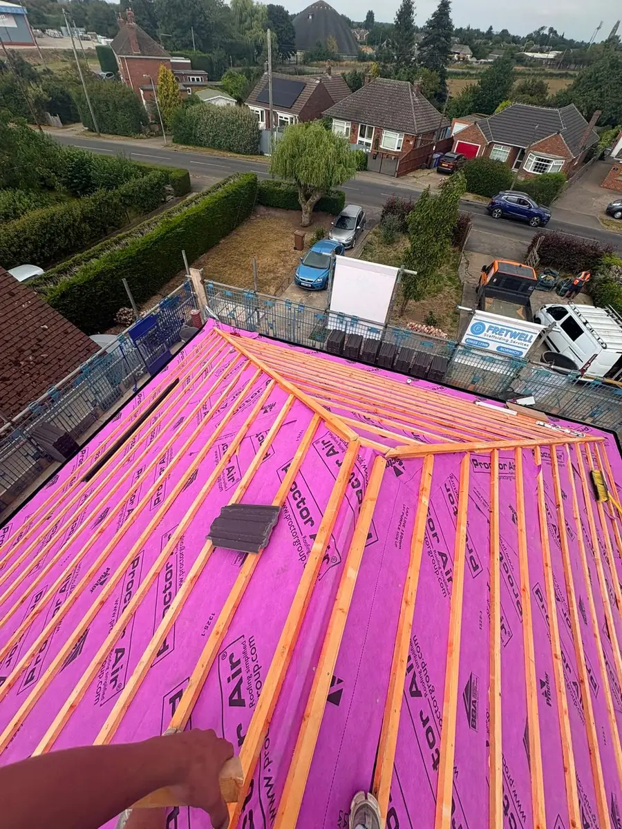 Full re-roof with a dry-fix ridge, image 23