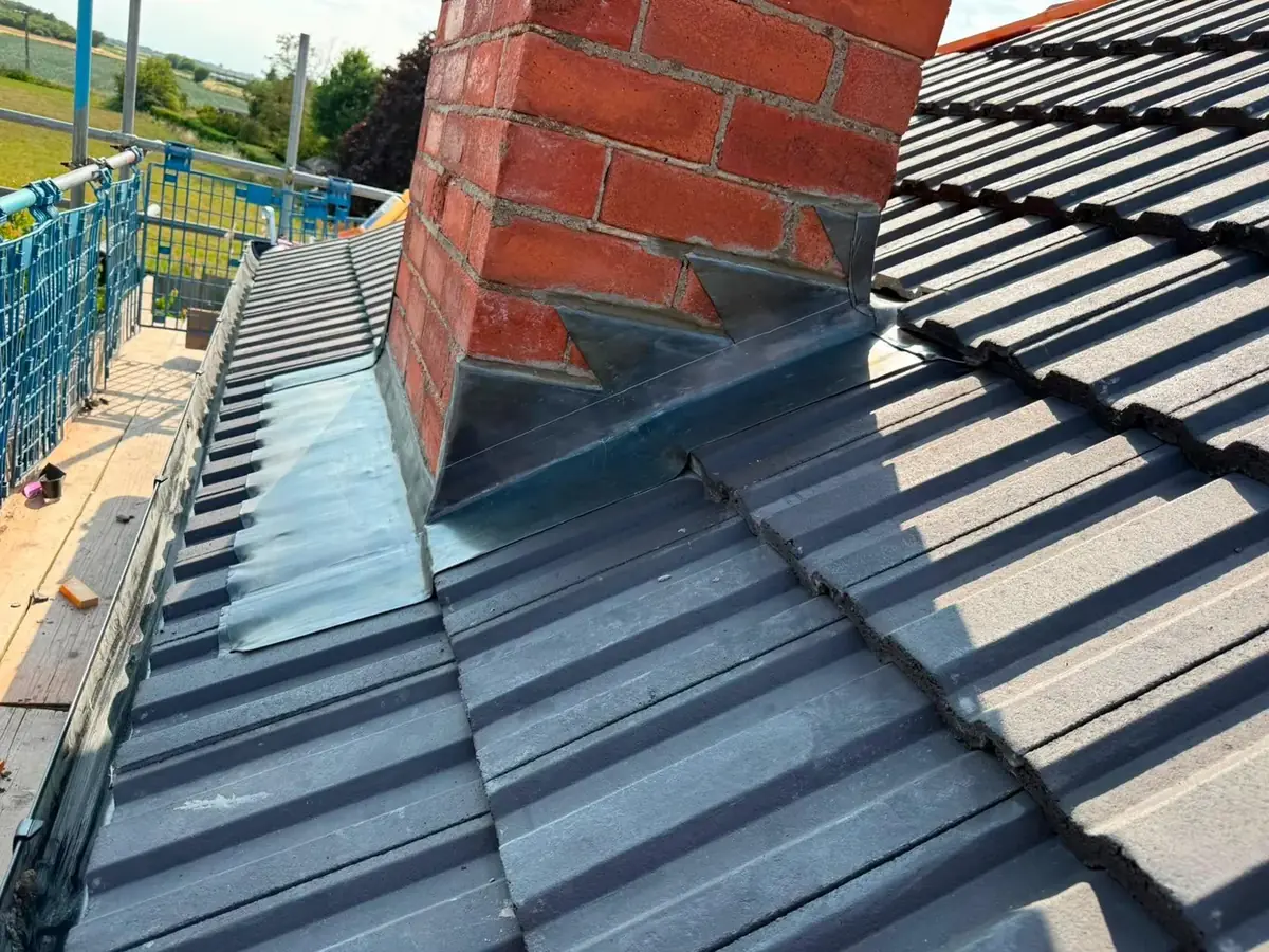 Full re-roof with a dry-fix ridge, image 11