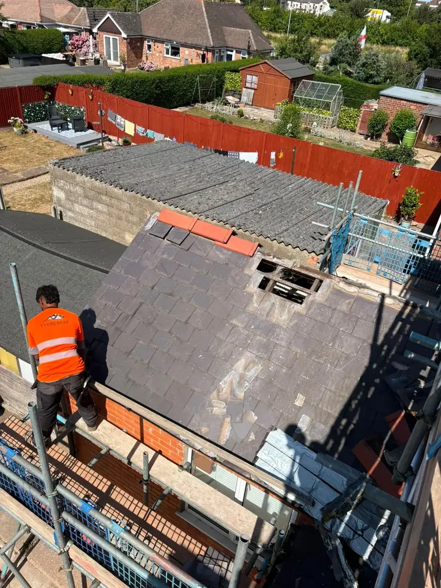 Full re-roof with a dry-fix ridge, image 26