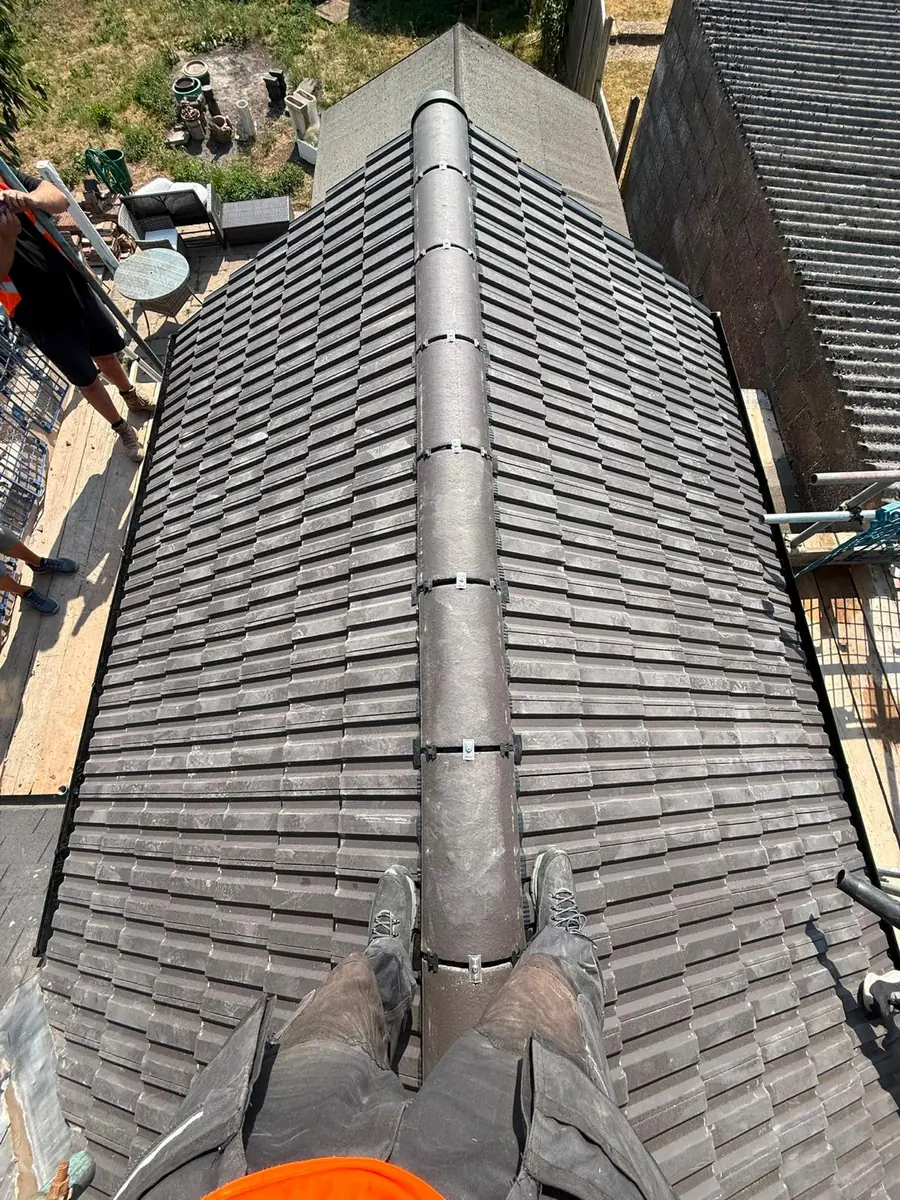 Full re-roof with a dry-fix ridge, image 6