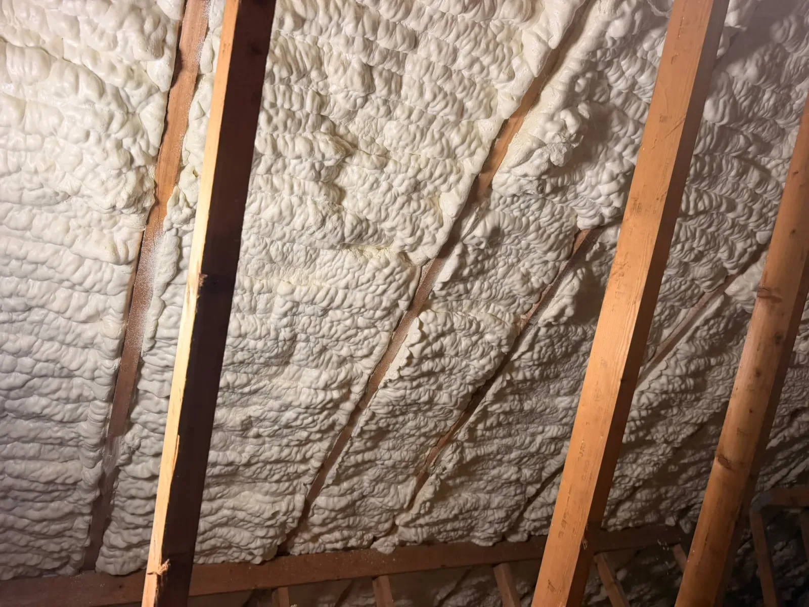 Spray Foam Removal, photograph 1