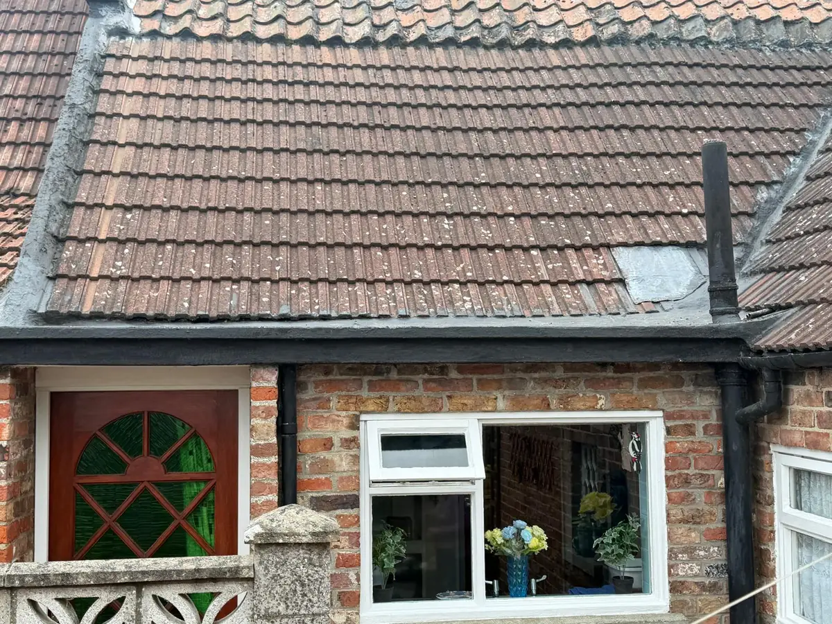 Roof replacement in Redland 49 concrete tile, with new rafters, image 14