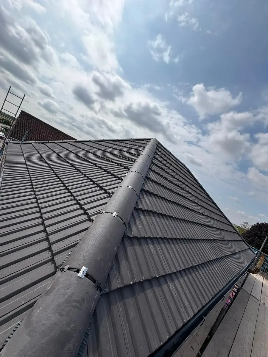 Full re-roof with a dry-fix ridge, image 2