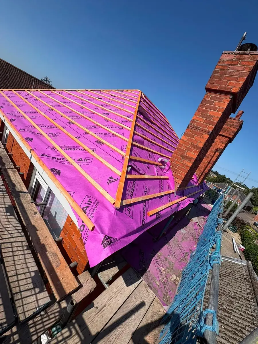 Full re-roof with a dry-fix ridge, image 22