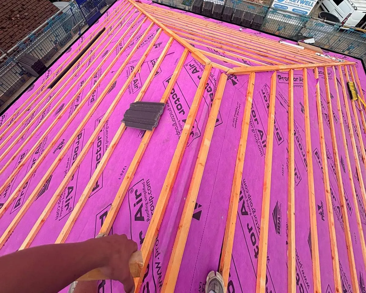 Full re-roof with a dry-fix ridge, image 20