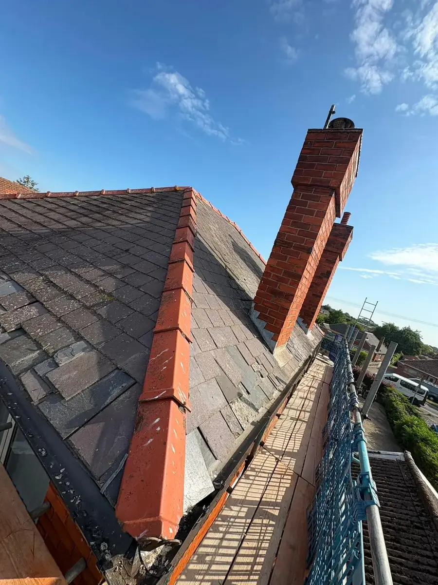 Full re-roof with a dry-fix ridge, image 30