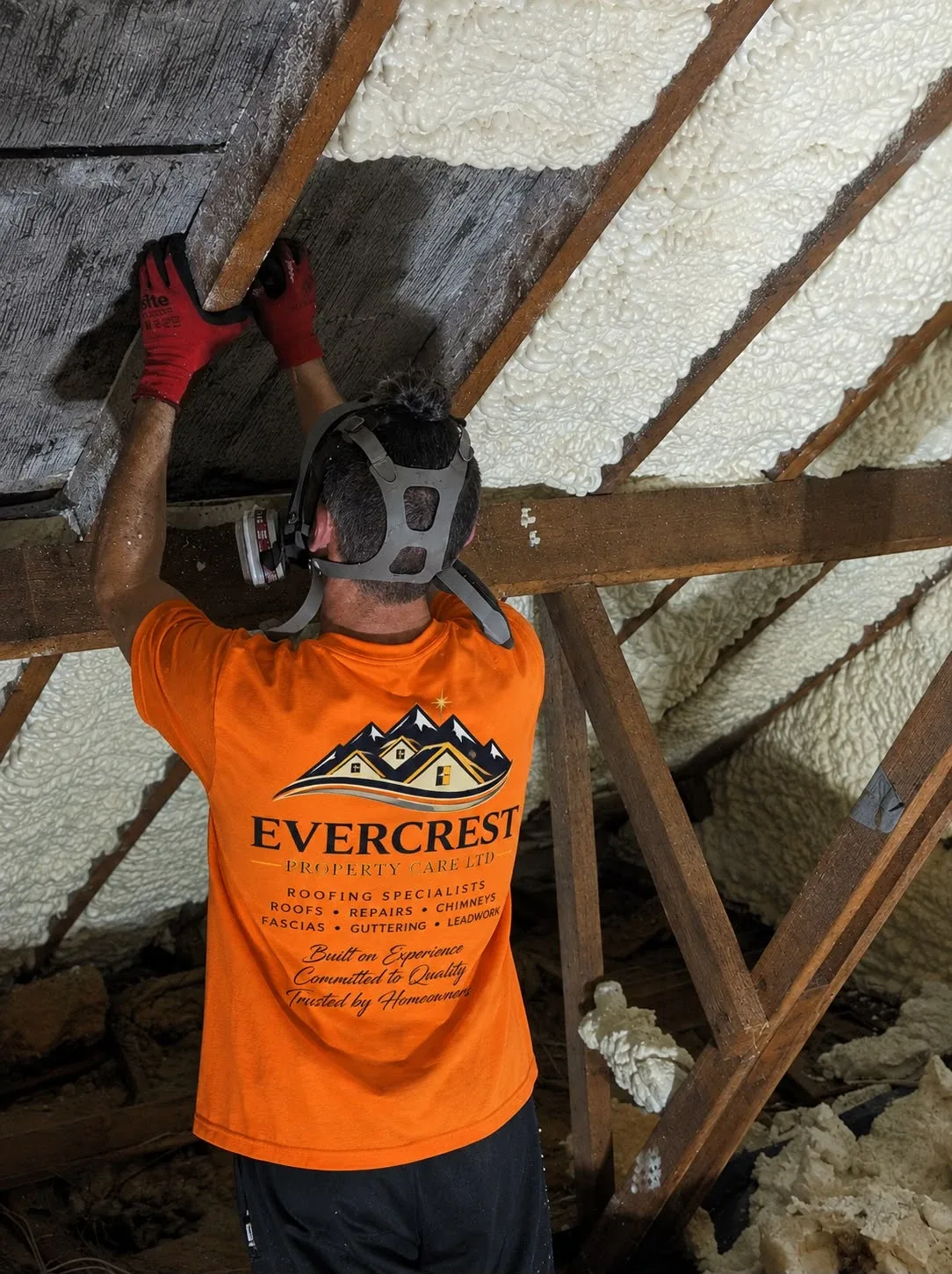 Spray Foam Removal