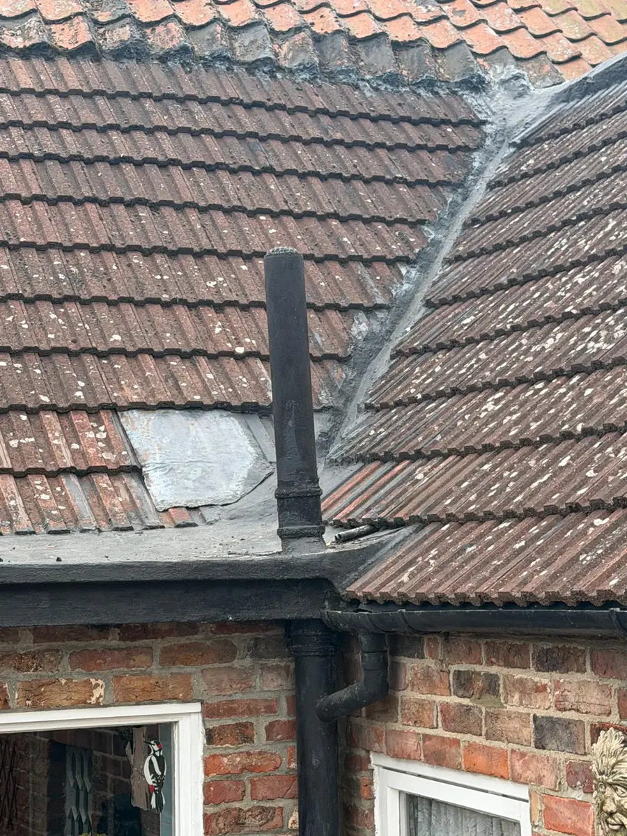 Roof replacement in Redland 49 concrete tile, with new rafters, image 15