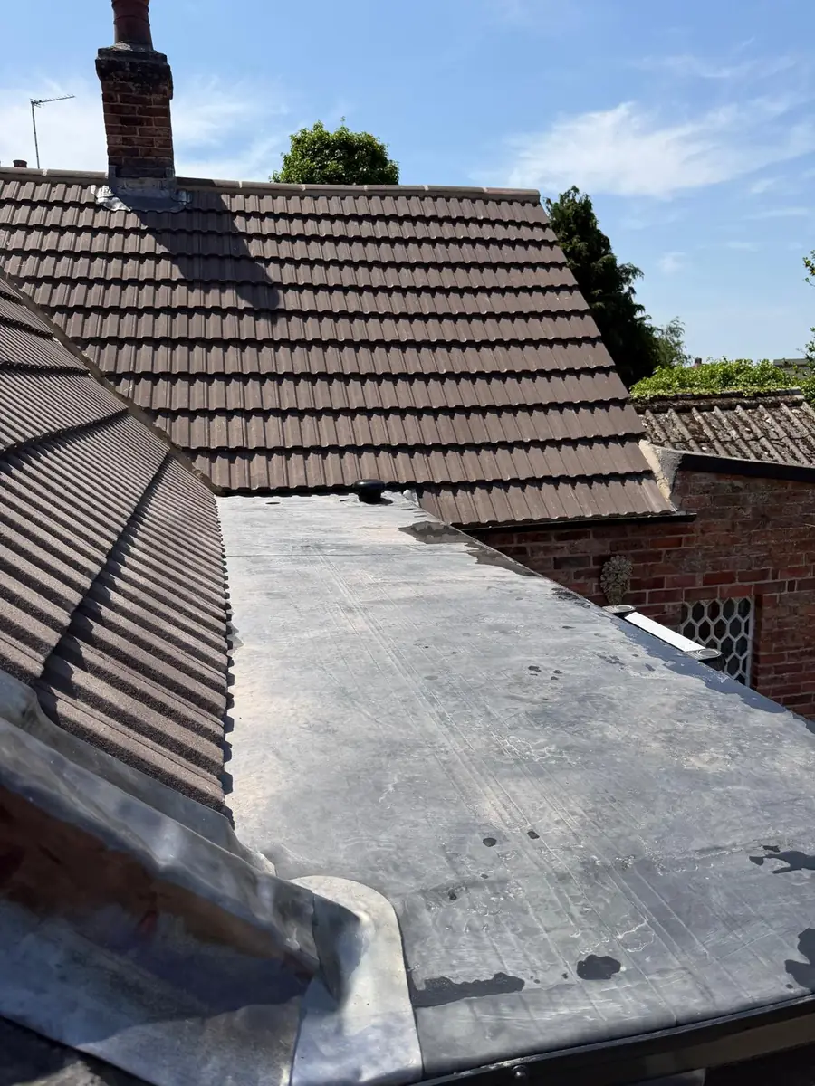 Roof replacement in Redland 49 concrete tile, with new rafters, image 8