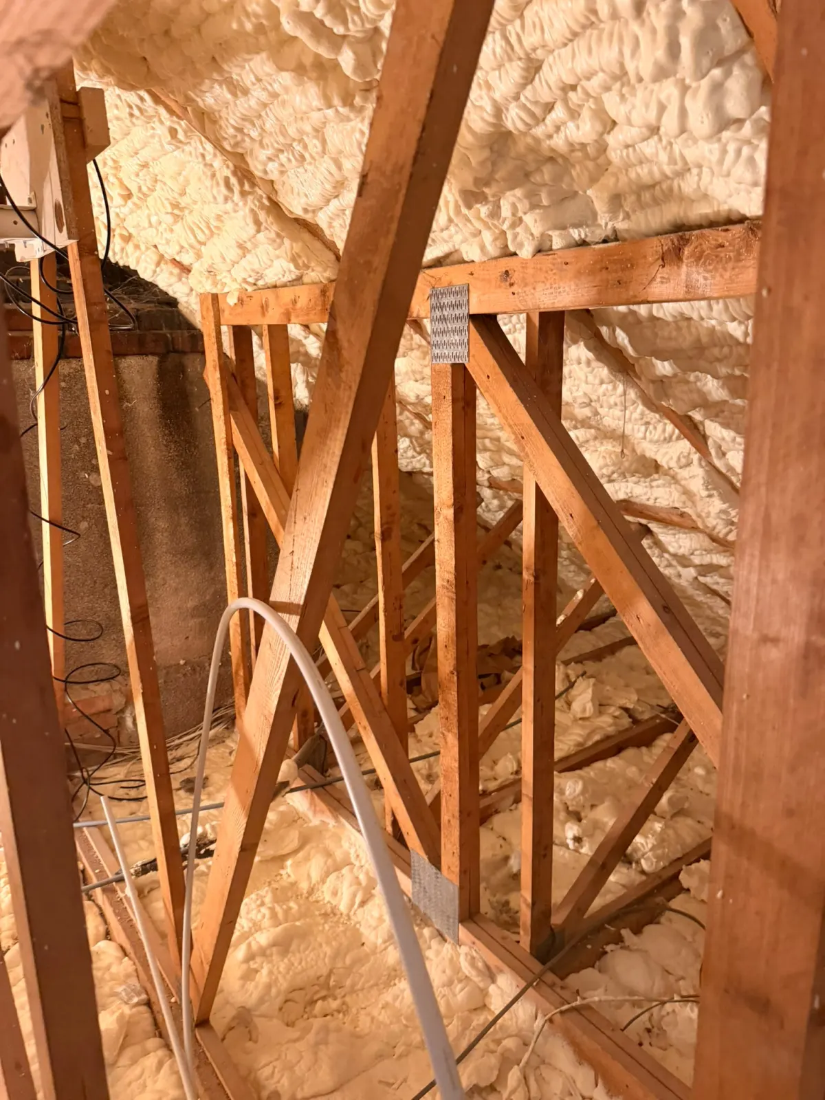 Spray Foam Removal, photograph 6