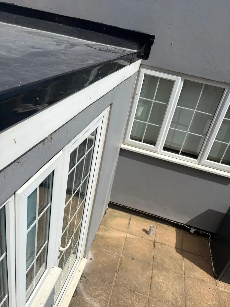Slate roof replacement, and a fibreglass flat roof rebuilt in EPDM rubber, image 7