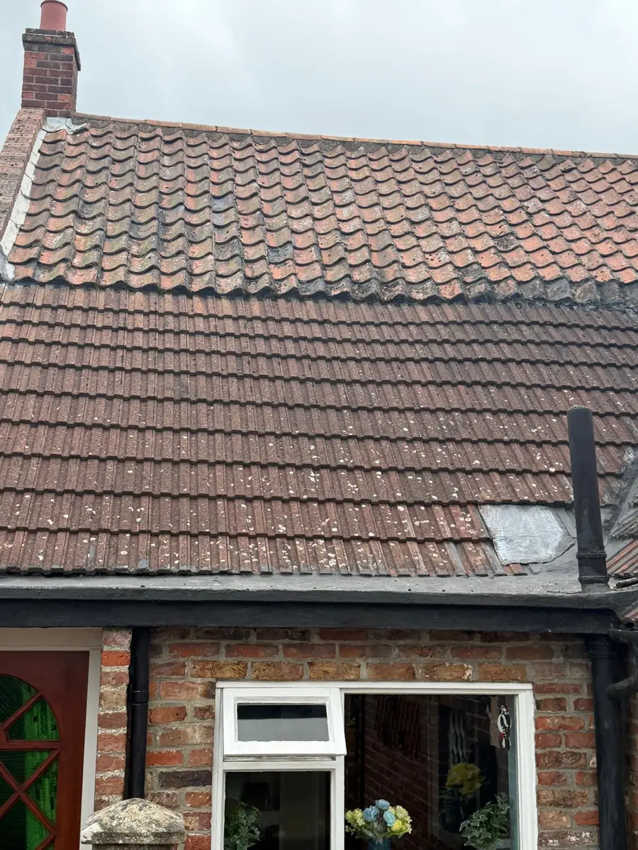 Roof replacement in Redland 49 concrete tile, with new rafters, image 13