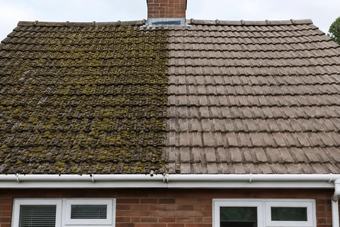 Roof Cleaning & Moss Removal