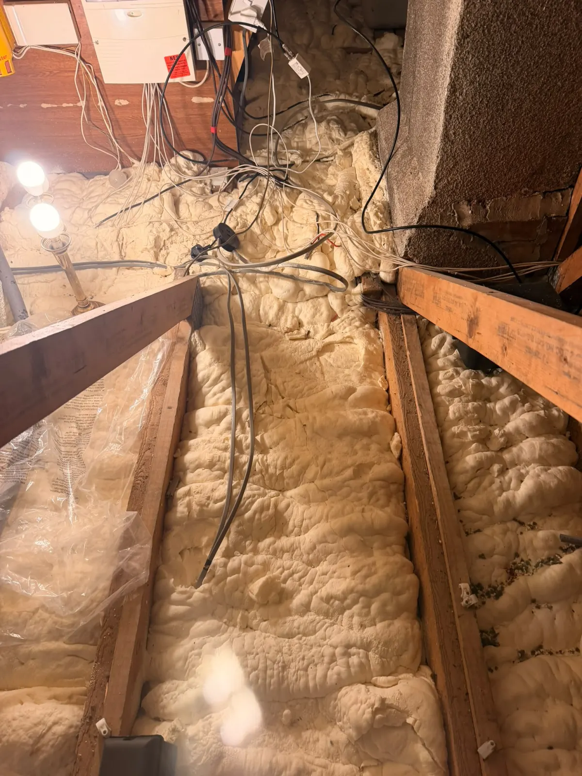 Spray Foam Removal, photograph 7
