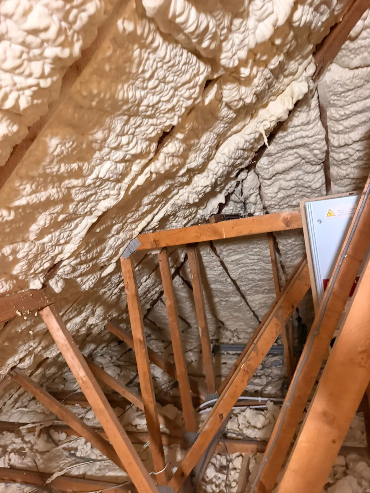 Spray Foam Removal, photograph 3
