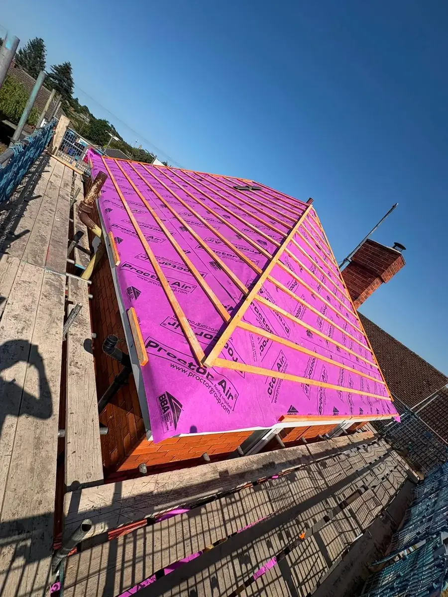 Full re-roof with a dry-fix ridge, image 21