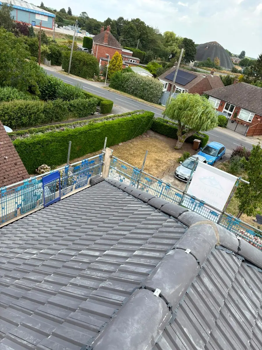 Full re-roof with a dry-fix ridge, image 5