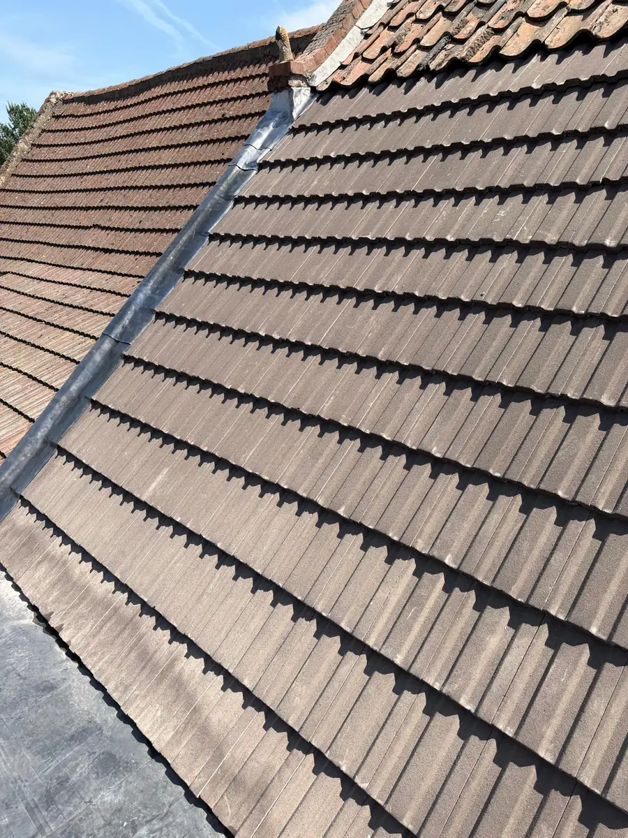 Roof replacement in Redland 49 concrete tile, with new rafters, image 7