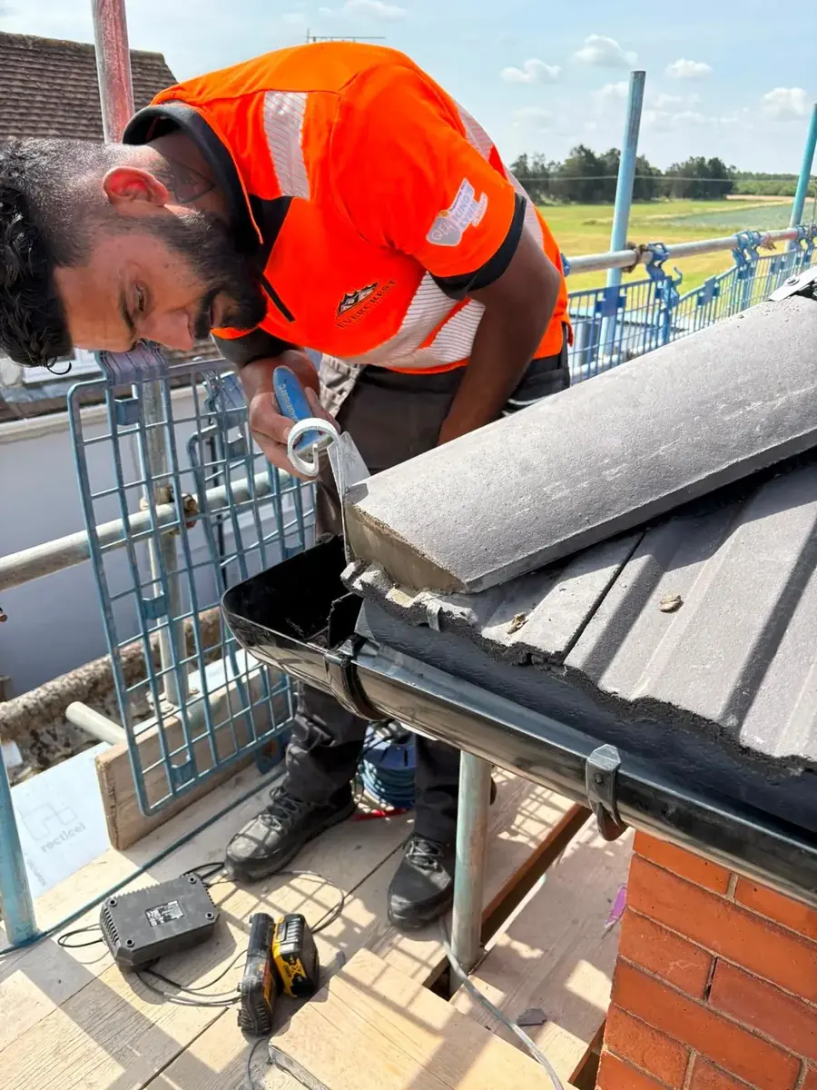 Full re-roof with a dry-fix ridge, image 19
