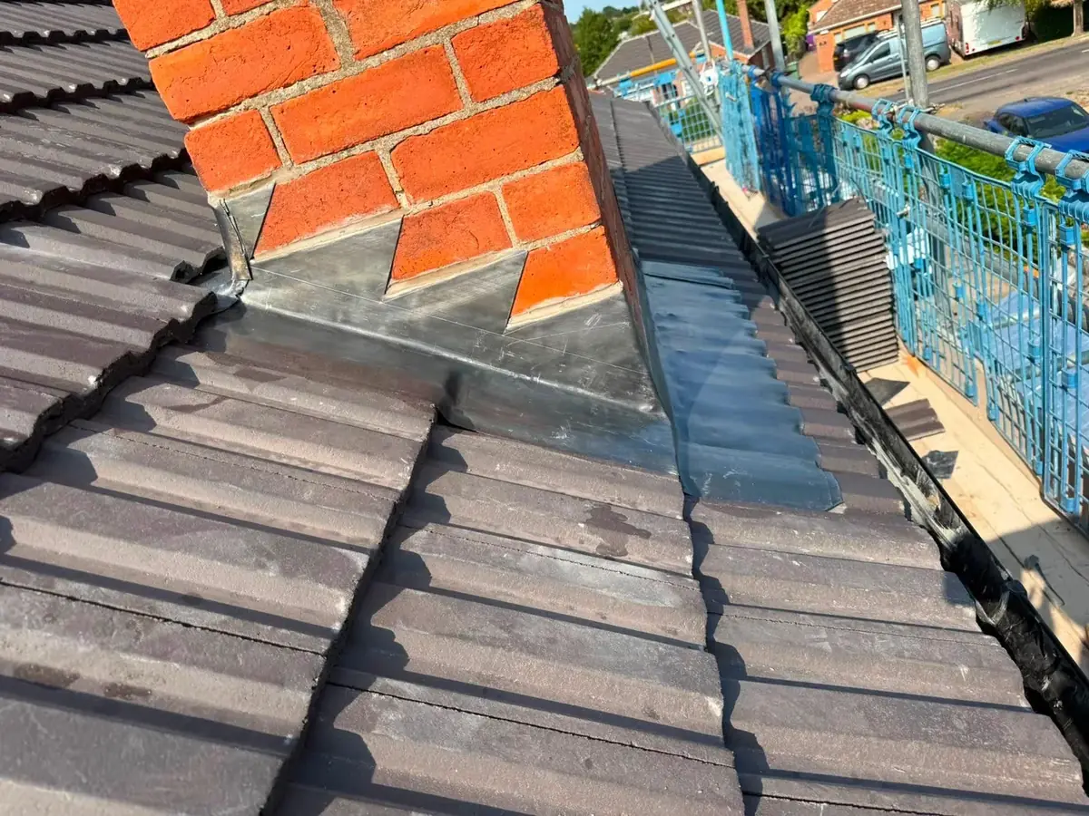 Full re-roof with a dry-fix ridge, image 13