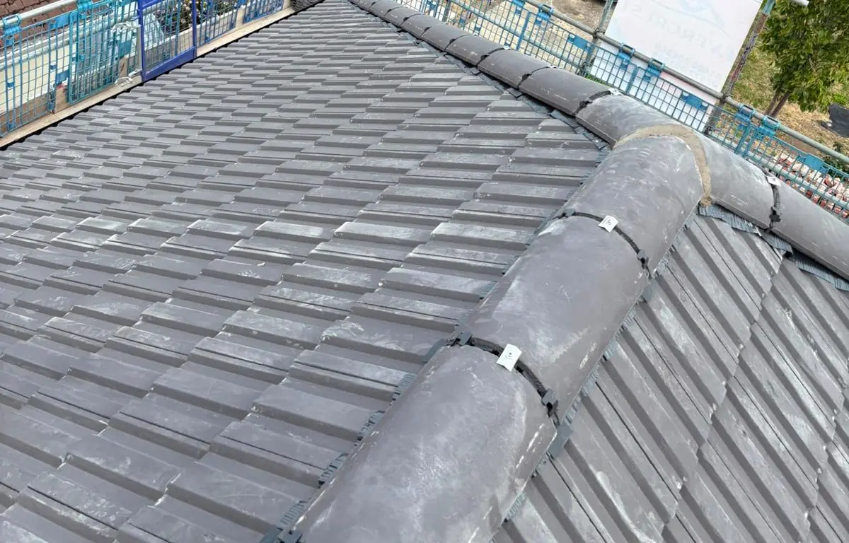 Full re-roof with a dry-fix ridge, image 4