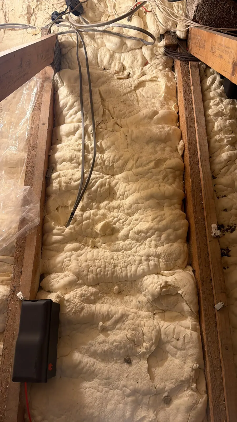 Spray Foam Removal, photograph 5